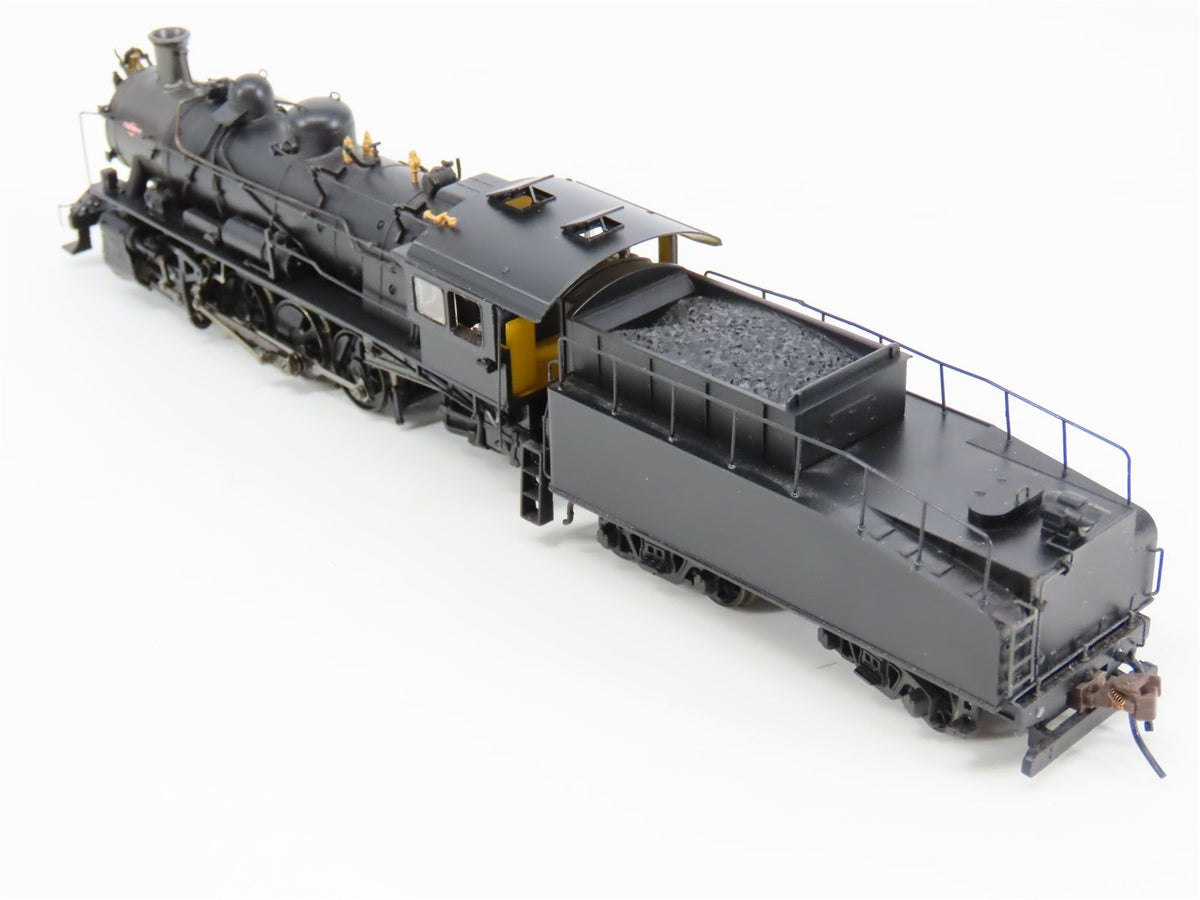 HO Bachmann Spectrum 83211 Unlettered 2-8-2 Chinese SY Class Mikado Steam w/ DCC