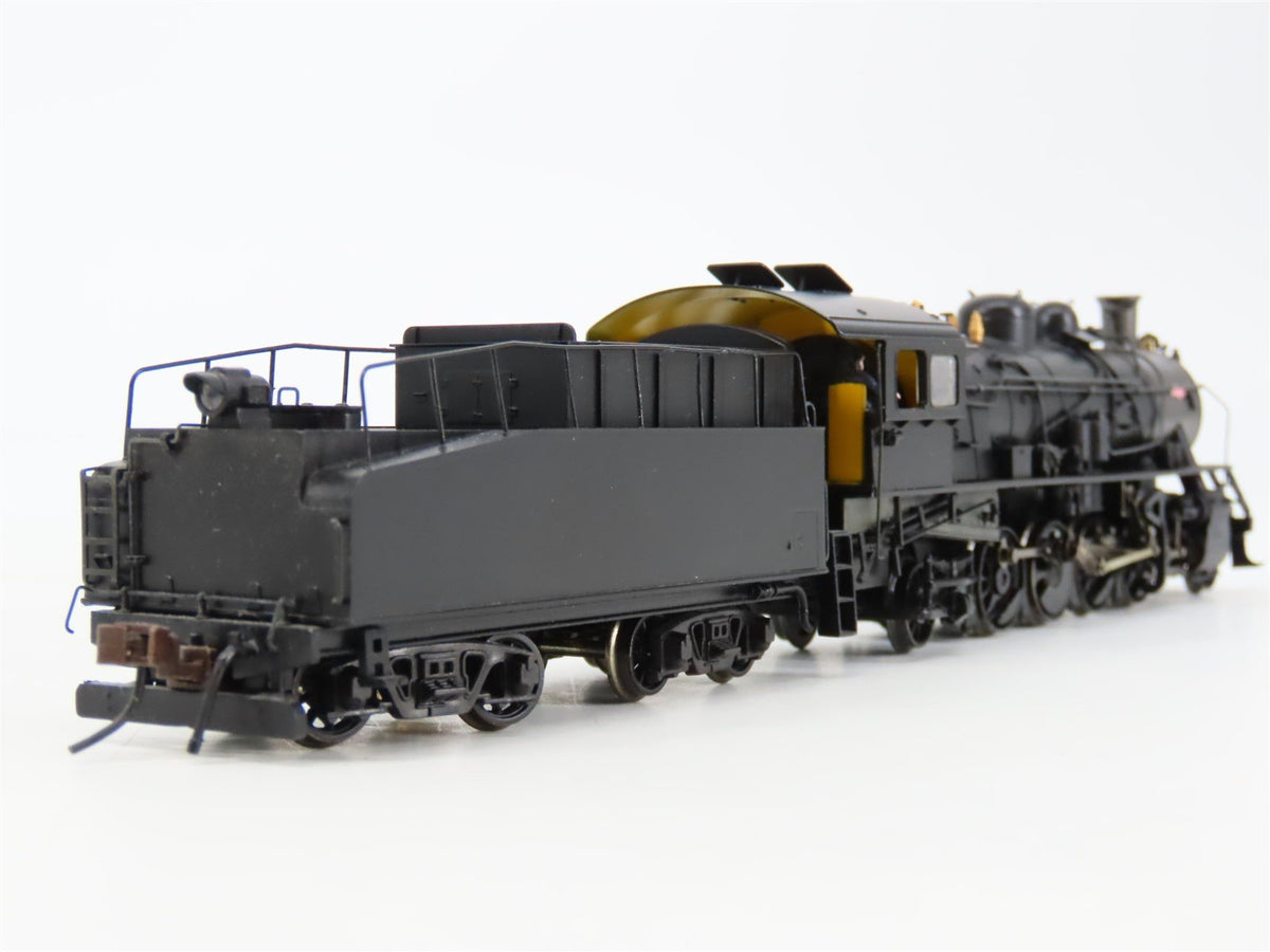 HO Bachmann Spectrum 83211 Unlettered 2-8-2 Chinese SY Class Mikado Steam w/ DCC
