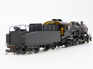 HO Bachmann Spectrum 83211 Unlettered 2-8-2 Chinese SY Class Mikado Steam w/ DCC