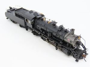 HO Bachmann Spectrum 83211 Unlettered 2-8-2 Chinese SY Class Mikado Steam w/ DCC