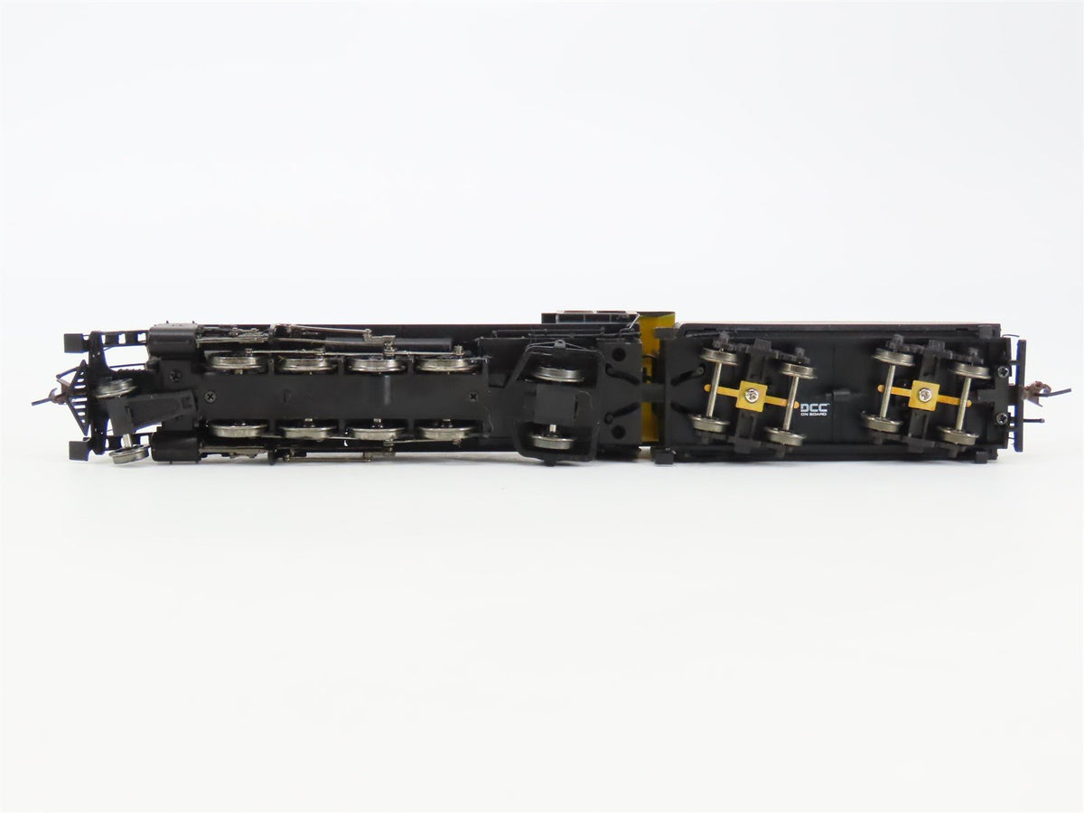 HO Bachmann Spectrum 83211 Unlettered 2-8-2 Chinese SY Class Mikado Steam w/ DCC