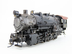 HO Proto 2000 Heritage 23284 CB&Q 0-8-0 Steam #549 Weathered w/Sound - DCC ONLY