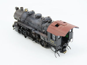 HO Proto 2000 Heritage 23284 CB&Q 0-8-0 Steam #549 Weathered w/Sound - DCC ONLY