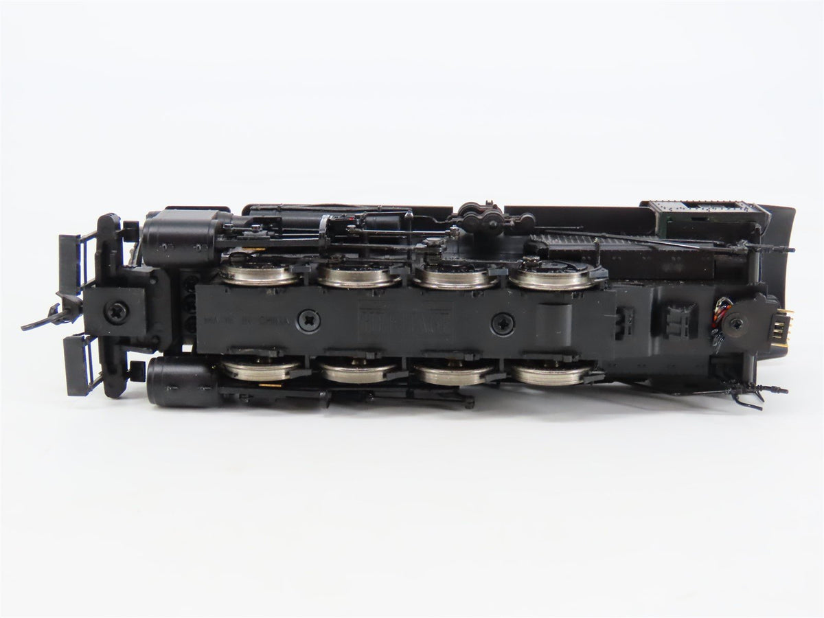 HO Proto 2000 Heritage 23284 CB&amp;Q 0-8-0 Steam #549 Weathered w/Sound - DCC ONLY