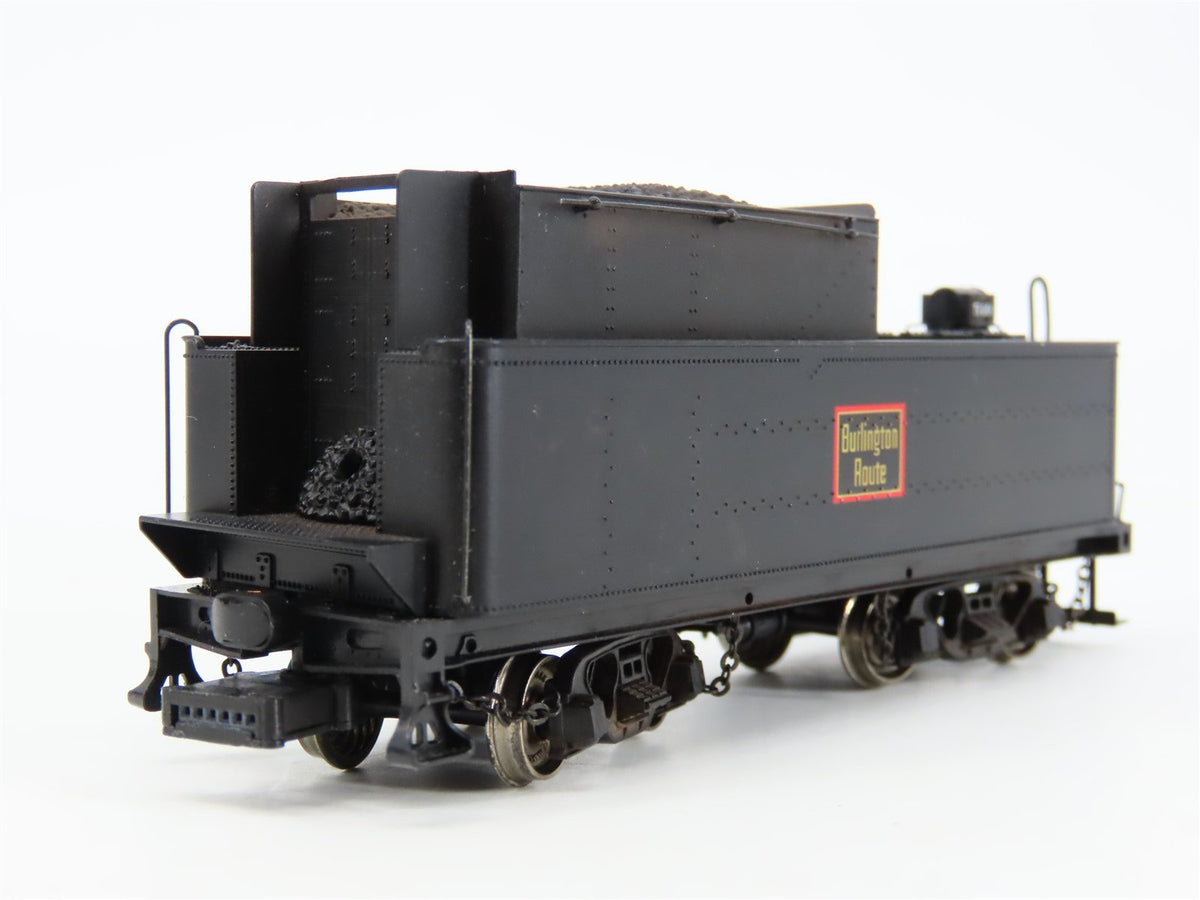 HO Proto 2000 Heritage 23284 CB&amp;Q 0-8-0 Steam #549 Weathered w/Sound - DCC ONLY