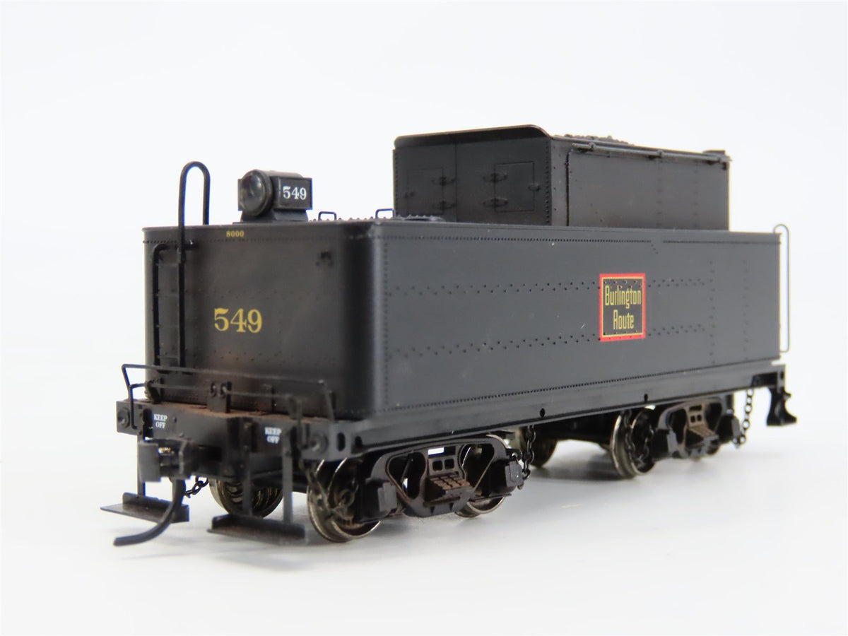 HO Proto 2000 Heritage 23284 CB&amp;Q 0-8-0 Steam #549 Weathered w/Sound - DCC ONLY