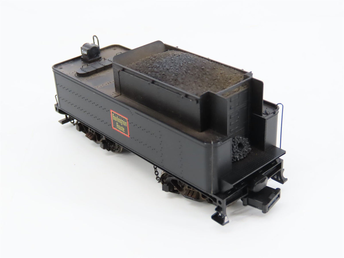 HO Proto 2000 Heritage 23284 CB&amp;Q 0-8-0 Steam #549 Weathered w/Sound - DCC ONLY
