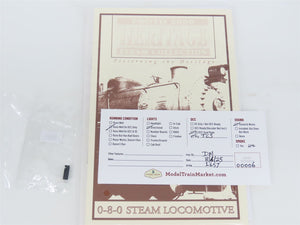 HO Proto 2000 Heritage 23284 CB&Q 0-8-0 Steam #549 Weathered w/Sound - DCC ONLY