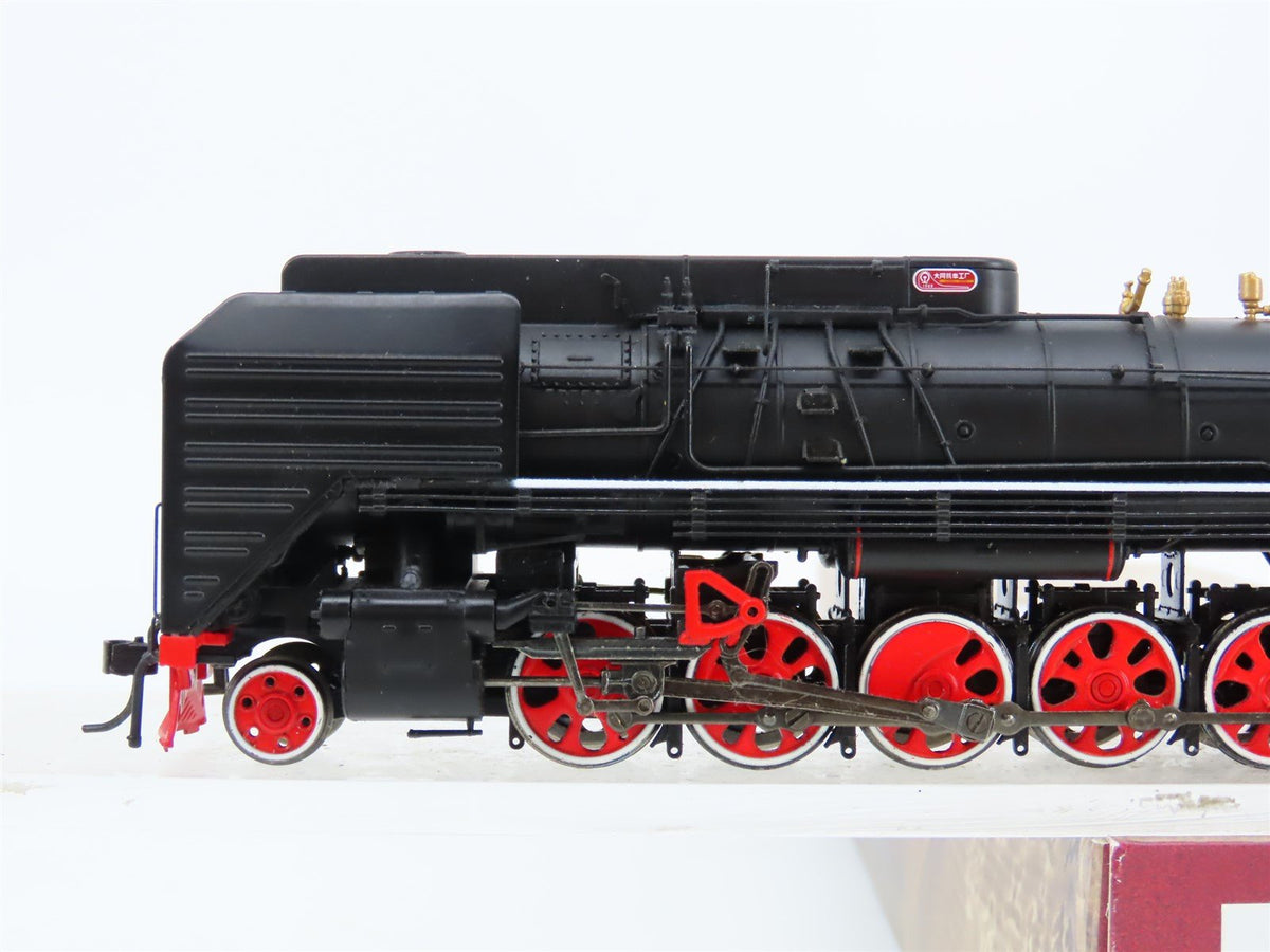 HO Scale Bachmann CS00105 Jitong Railway 2-10-2 QJ Steam #6978 w/ DCC &amp; Sound