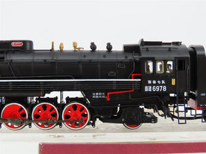 HO Scale Bachmann CS00105 Jitong Railway 2-10-2 QJ Steam #6978 w/ DCC & Sound