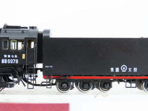 HO Scale Bachmann CS00105 Jitong Railway 2-10-2 QJ Steam #6978 w/ DCC & Sound