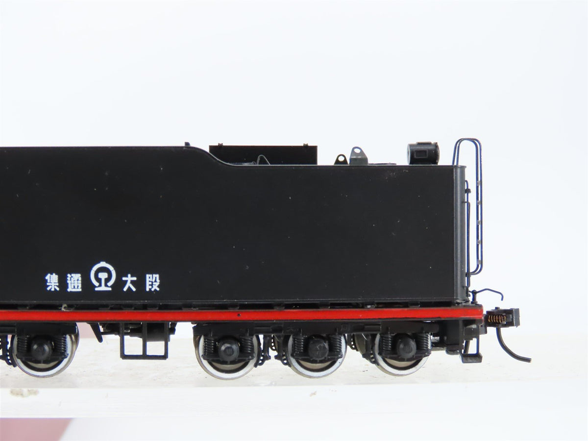 HO Scale Bachmann CS00105 Jitong Railway 2-10-2 QJ Steam #6978 w/ DCC &amp; Sound
