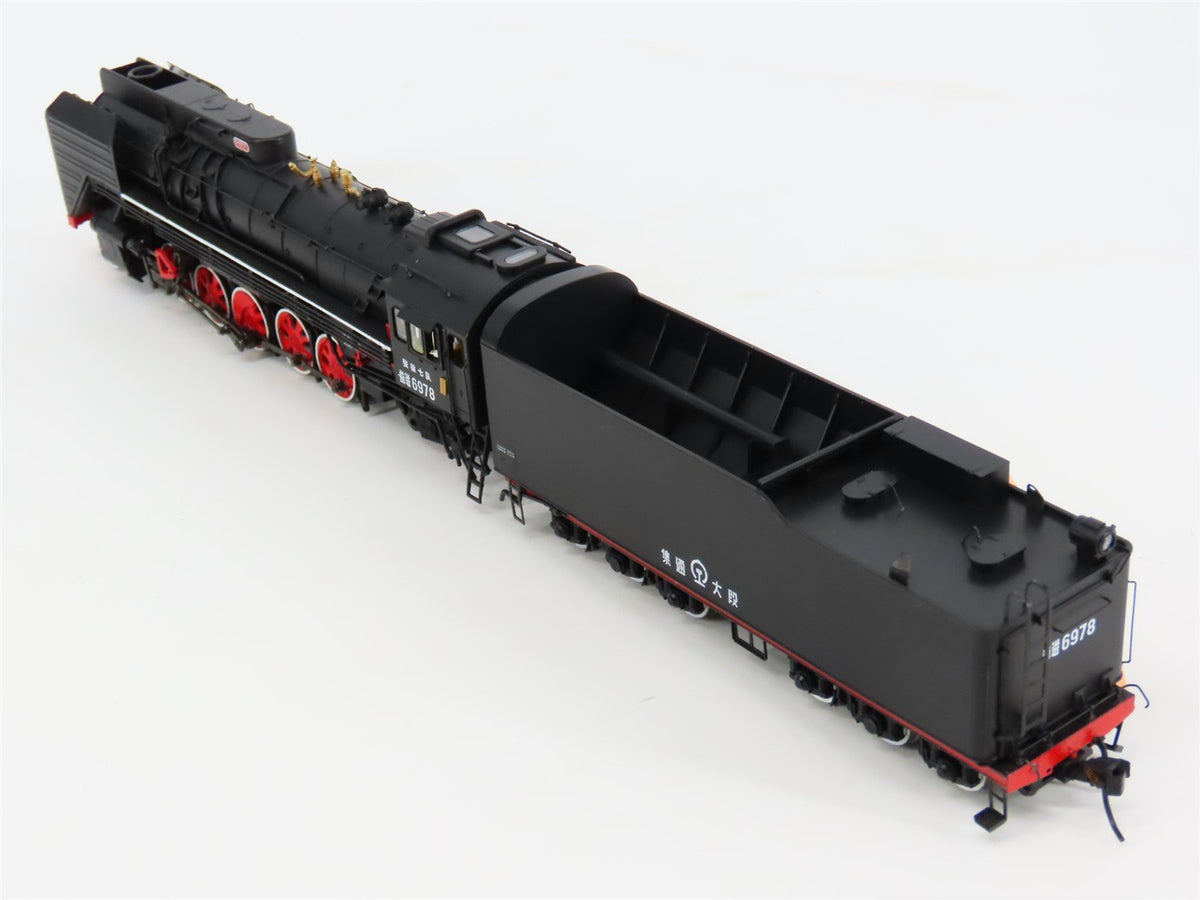 HO Scale Bachmann CS00105 Jitong Railway 2-10-2 QJ Steam #6978 w/ DCC &amp; Sound