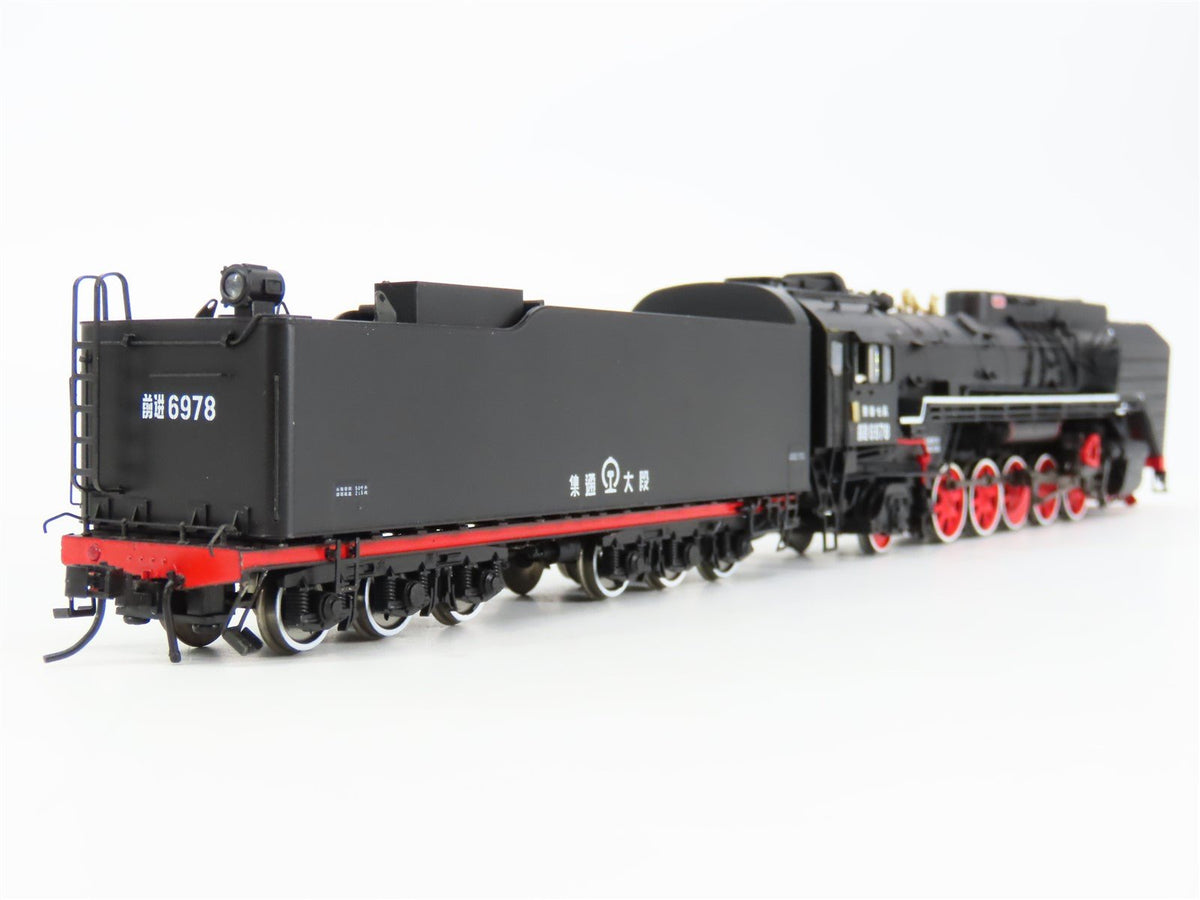 HO Scale Bachmann CS00105 Jitong Railway 2-10-2 QJ Steam #6978 w/ DCC &amp; Sound