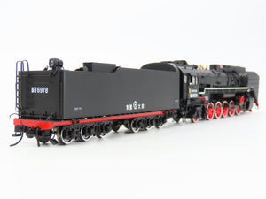 HO Scale Bachmann CS00105 Jitong Railway 2-10-2 QJ Steam #6978 w/ DCC & Sound