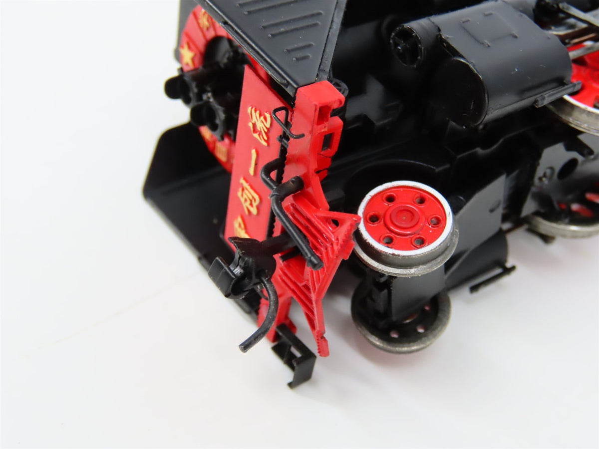 HO Scale Bachmann CS00105 Jitong Railway 2-10-2 QJ Steam #6978 w/ DCC &amp; Sound