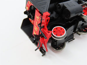 HO Scale Bachmann CS00105 Jitong Railway 2-10-2 QJ Steam #6978 w/ DCC & Sound