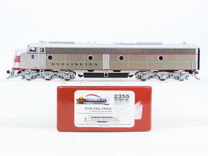 HO Broadway Limited BLI 2355 CB&Q Burlington Route E8A Diesel #9964 - Paragon2