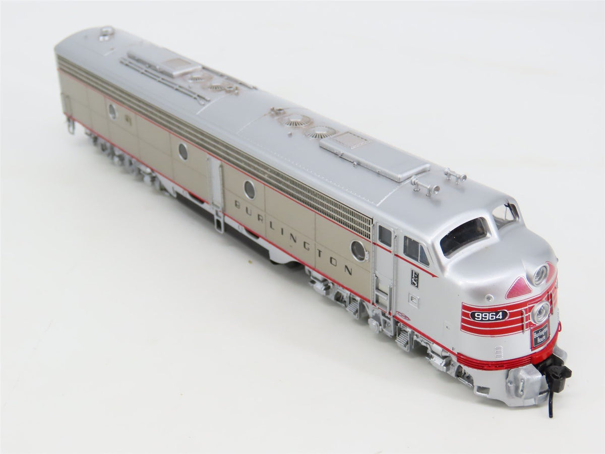 HO Broadway Limited BLI 2355 CB&amp;Q Burlington Route E8A Diesel #9964 - Paragon2