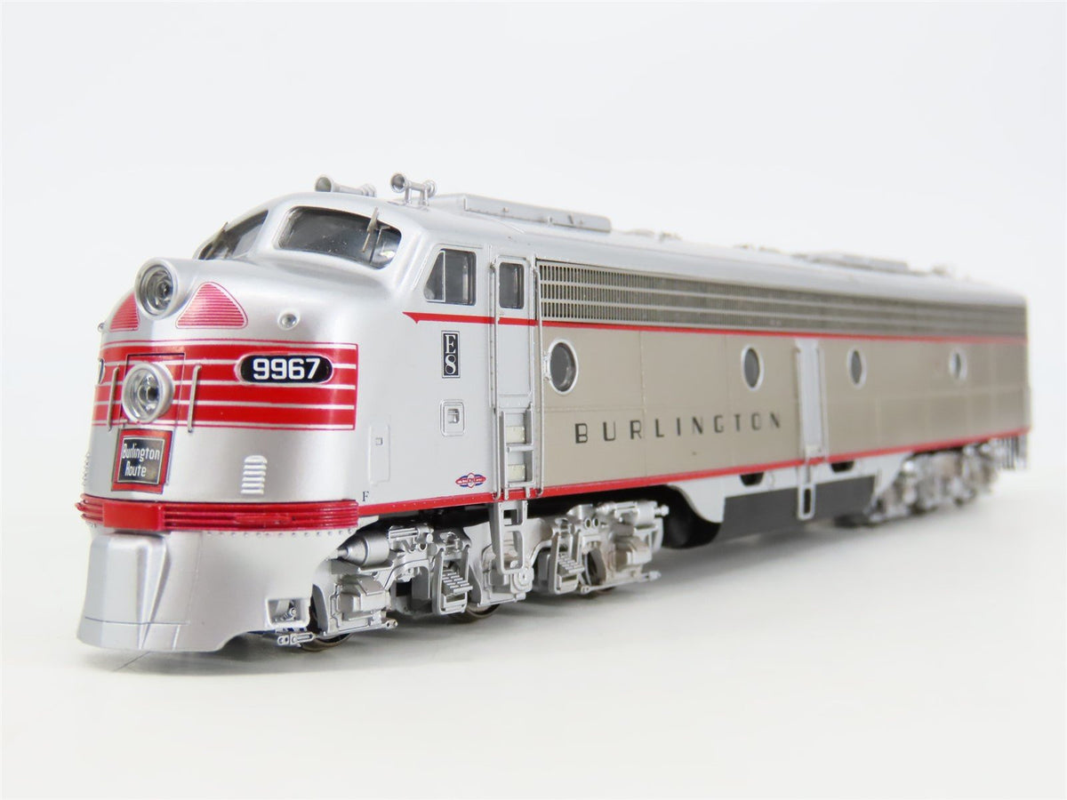 HO Broadway Limited BLI 2356 CB&amp;Q Burlington Route E8A Diesel #9967 - Paragon2