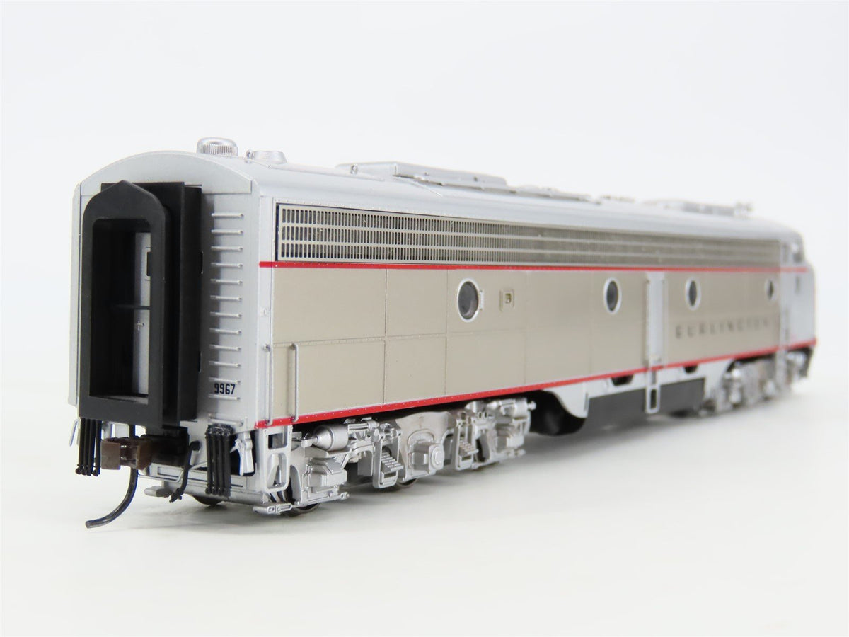 HO Broadway Limited BLI 2356 CB&amp;Q Burlington Route E8A Diesel #9967 - Paragon2