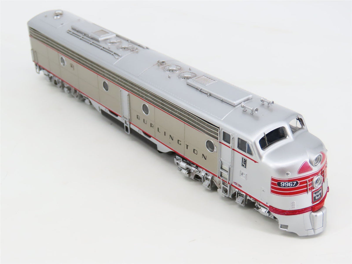 HO Broadway Limited BLI 2356 CB&amp;Q Burlington Route E8A Diesel #9967 - Paragon2