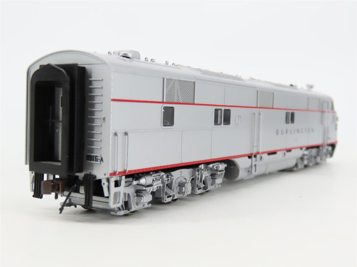 HO Broadway Limited BLI 619 CB&amp;Q Burlington E7A Diesel #9916A w/ DCC &amp; Sound