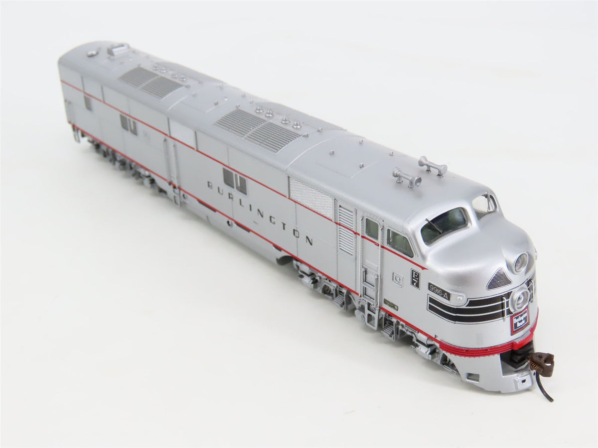 HO Broadway Limited BLI 619 CB&amp;Q Burlington E7A Diesel #9916A w/ DCC &amp; Sound