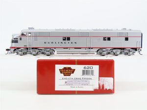 HO Broadway Limited BLI 620 CB&Q Burlington E7A Diesel #9926A w/ DCC & Sound