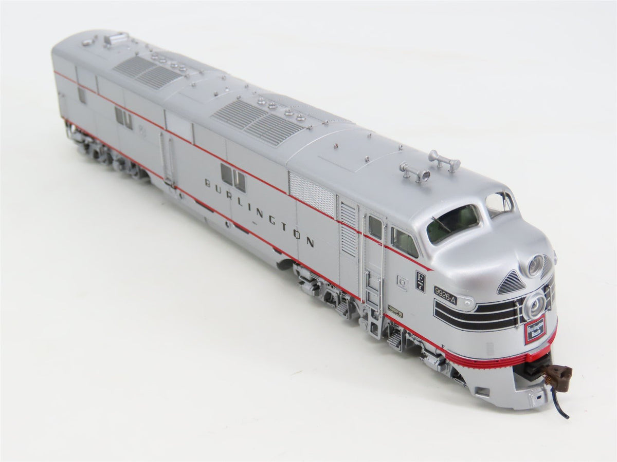HO Broadway Limited BLI 620 CB&amp;Q Burlington E7A Diesel #9926A w/ DCC &amp; Sound