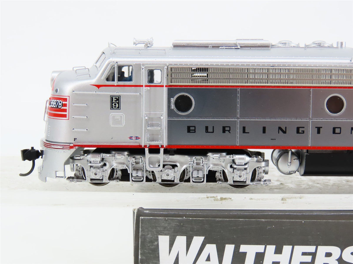 HO Walthers Proto 920-42359 CB&amp;Q Burlington E9A Diesel #9987B w/ DCC &amp; Sound