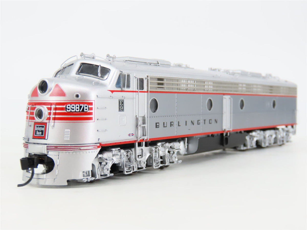 HO Walthers Proto 920-42359 CB&amp;Q Burlington E9A Diesel #9987B w/ DCC &amp; Sound