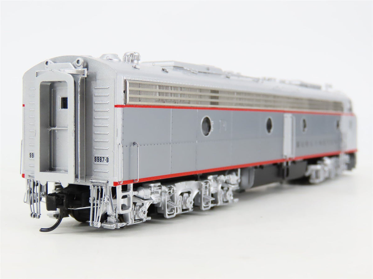HO Walthers Proto 920-42359 CB&amp;Q Burlington E9A Diesel #9987B w/ DCC &amp; Sound