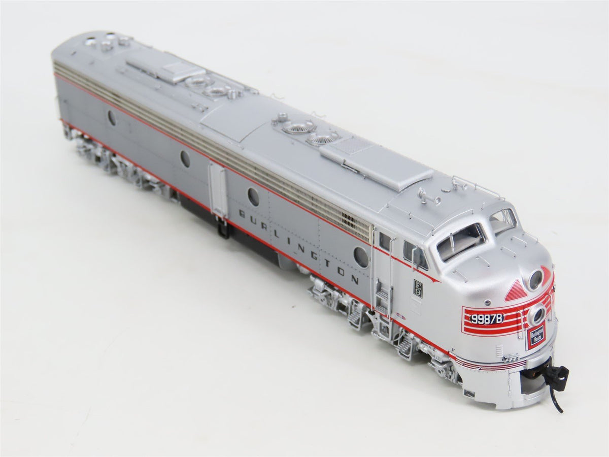 HO Walthers Proto 920-42359 CB&amp;Q Burlington E9A Diesel #9987B w/ DCC &amp; Sound