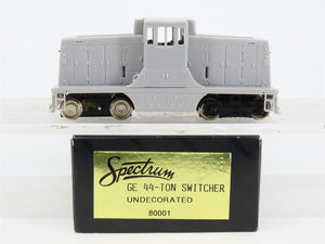 HO Scale Bachmann Spectrum 80001 Undecorated GE 44-Ton Diesel Switcher