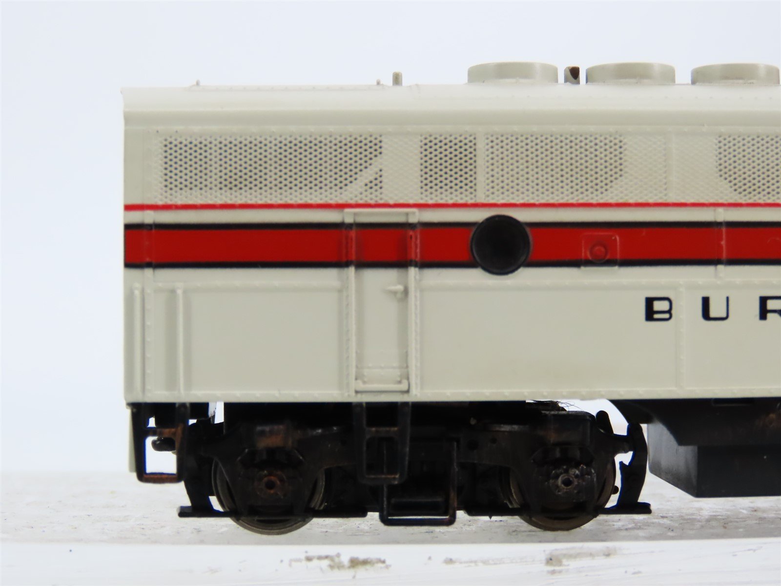 HO Proto 1000 23964 CB&Q Burlington Route F3B Diesel #116B - Weathered w/ DCC