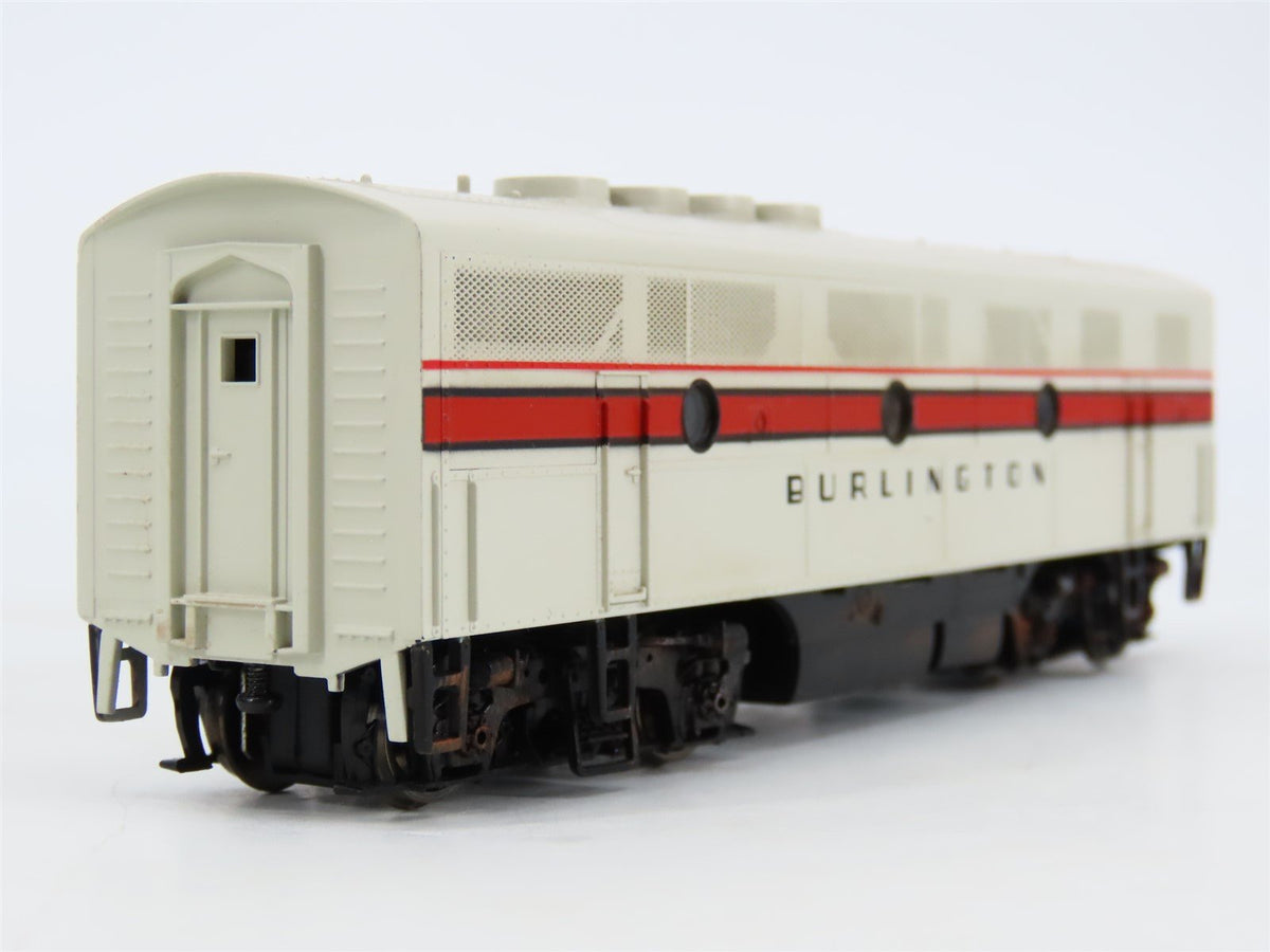 HO Proto 1000 23964 CB&amp;Q Burlington Route F3B Diesel #116B - Weathered w/ DCC