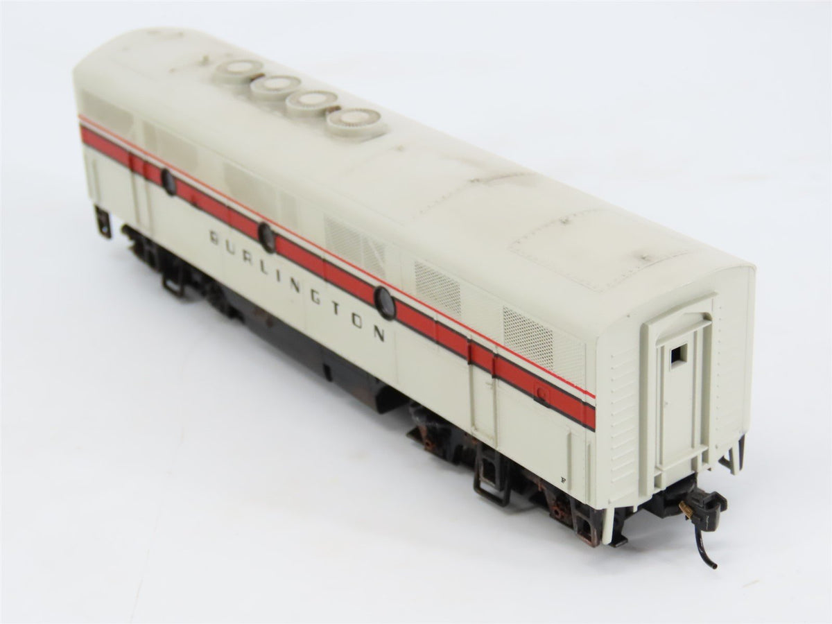 HO Proto 1000 23964 CB&amp;Q Burlington Route F3B Diesel #116B - Weathered w/ DCC