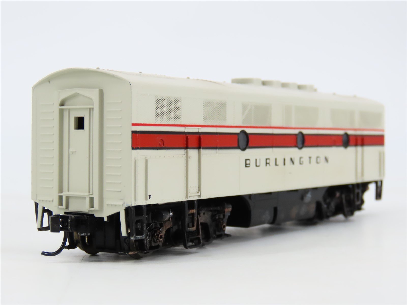 HO Proto 1000 23964 CB&Q Burlington Route F3B Diesel #116B - Weathered w/ DCC