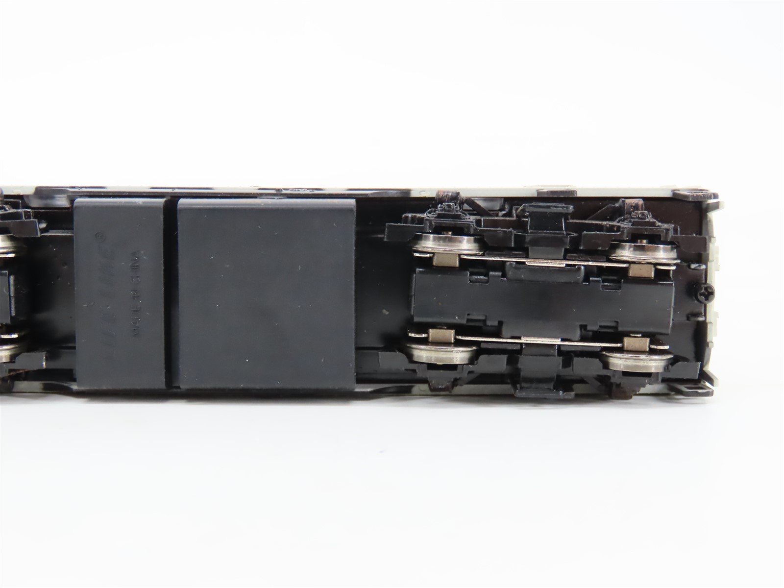 HO Proto 1000 23964 CB&Q Burlington Route F3B Diesel #116B - Weathered w/ DCC