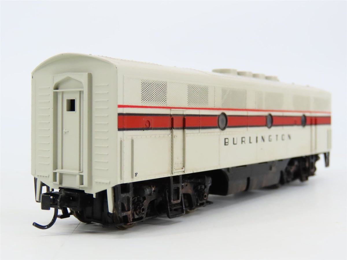 HO Proto 1000 23965 CB&amp;Q F3B Diesel #120B - Weathered - Unpowered w/ DCC &amp; Sound