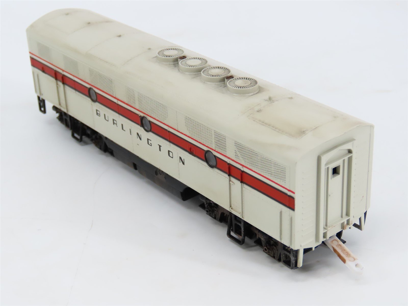 HO Proto 1000 23965 CB&Q F3B Diesel #120B - Weathered - Unpowered w/ DCC & Sound