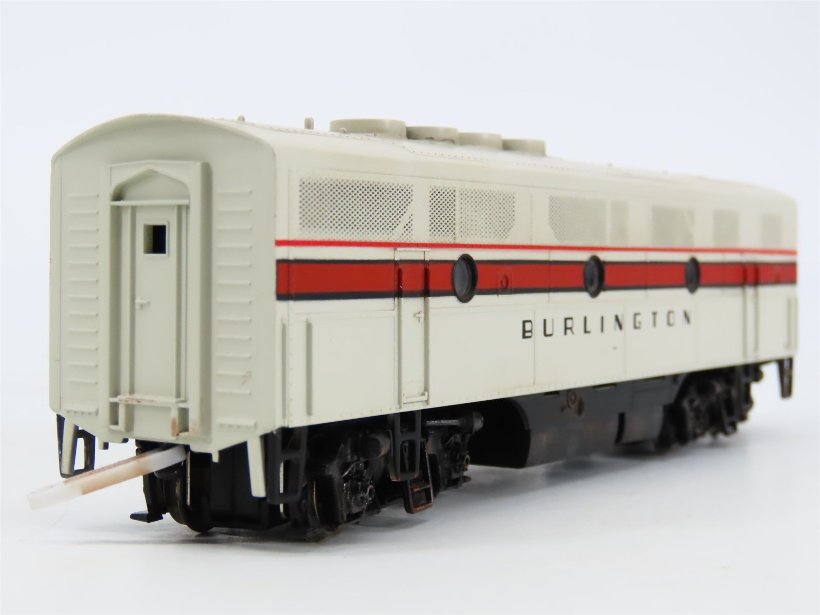 HO Proto 1000 23965 CB&Q F3B Diesel #120B - Weathered - Unpowered w/ DCC & Sound