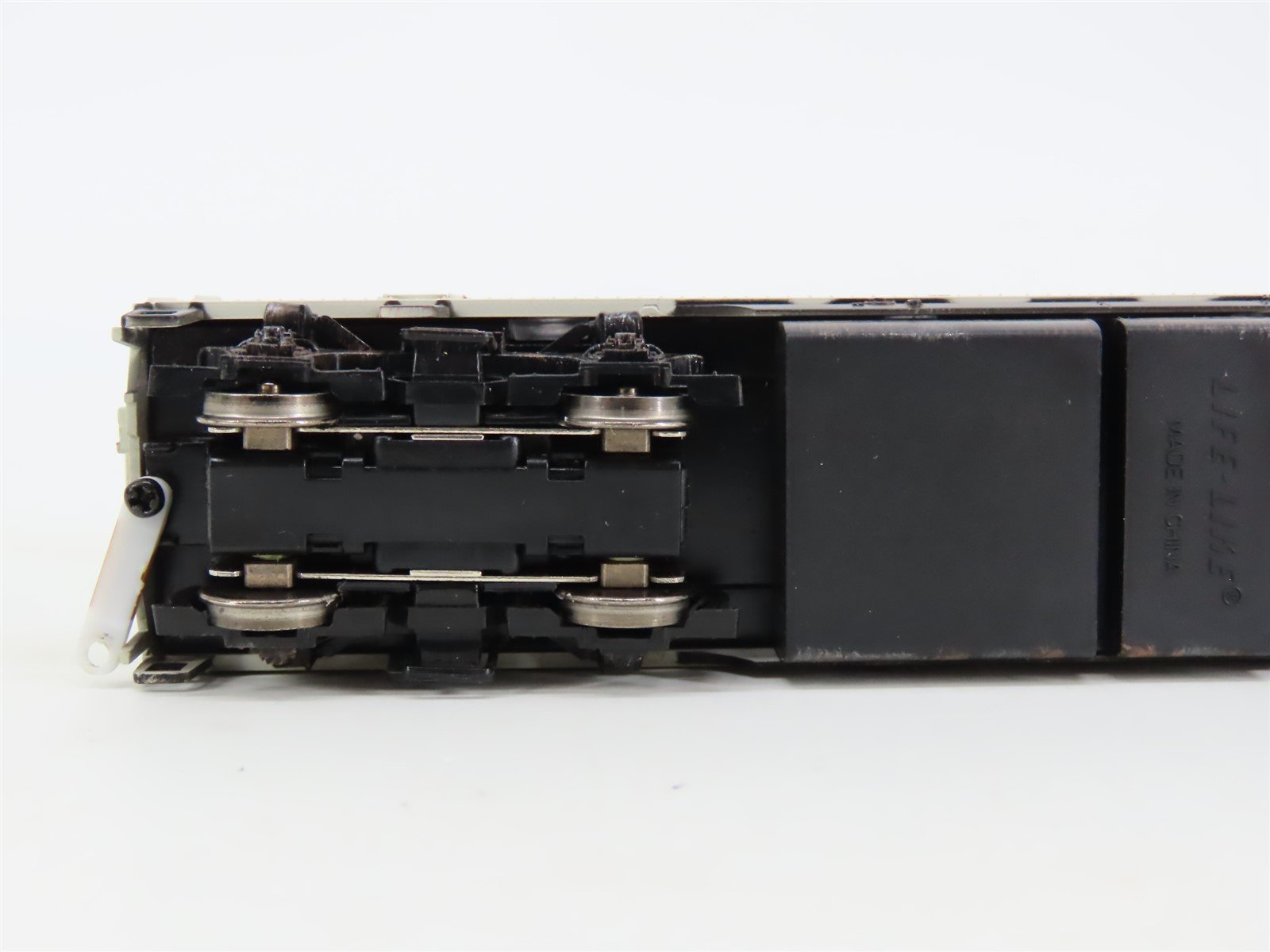 HO Proto 1000 23965 CB&Q F3B Diesel #120B - Weathered - Unpowered w/ DCC & Sound