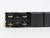 HO Proto 1000 23965 CB&Q F3B Diesel #120B - Weathered - Unpowered w/ DCC & Sound