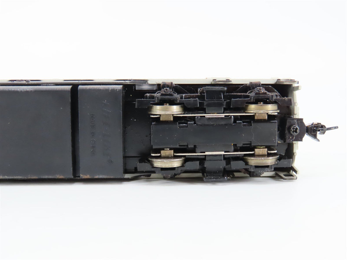 HO Proto 1000 23965 CB&amp;Q F3B Diesel #120B - Weathered - Unpowered w/ DCC &amp; Sound