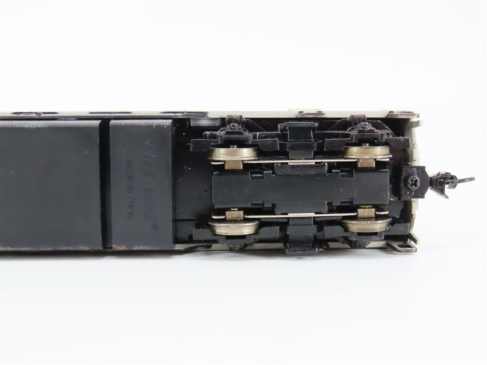 HO Proto 1000 23965 CB&Q F3B Diesel #120B - Weathered - Unpowered w/ DCC & Sound