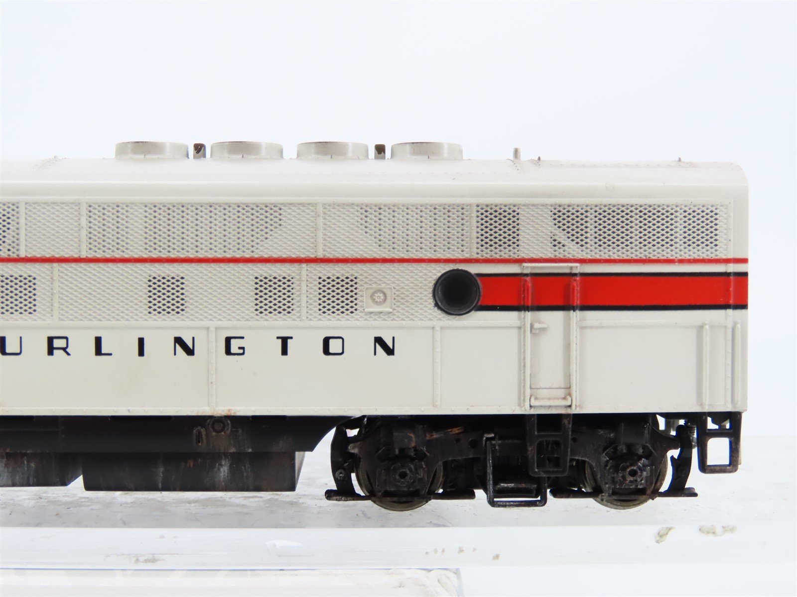 HO Proto 1000 8165 CB&Q Burlington Route F3A Diesel #116 - Weathered w/ DCC