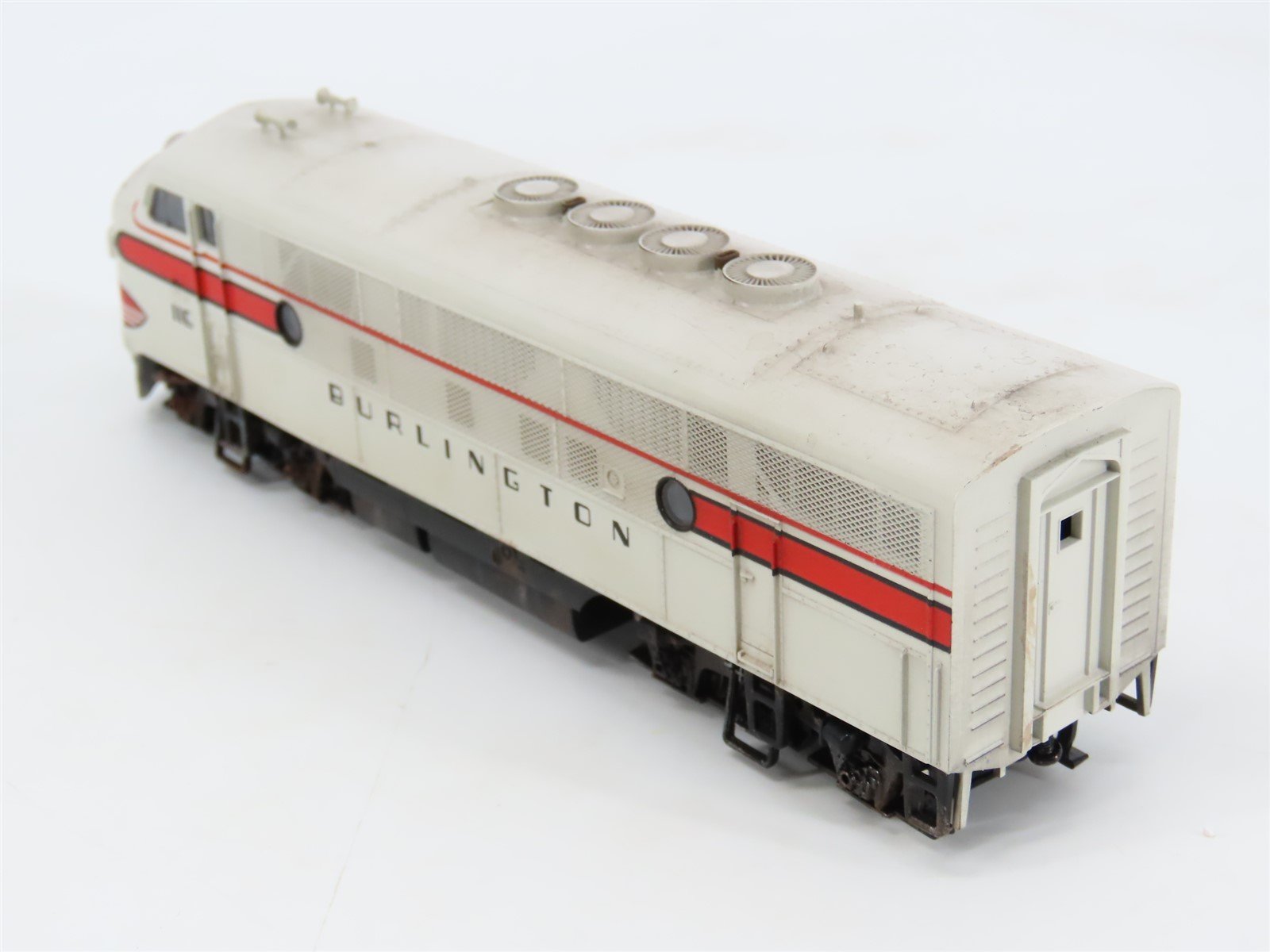 HO Proto 1000 8165 CB&Q Burlington Route F3A Diesel #116 - Weathered w/ DCC