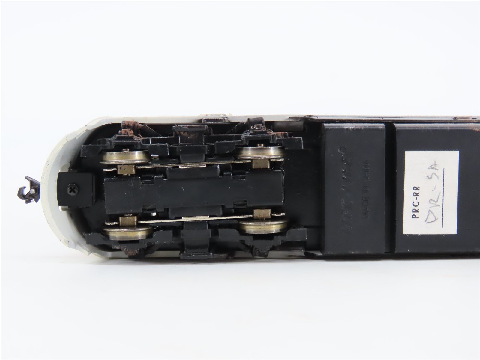 HO Proto 1000 8165 CB&Q Burlington Route F3A Diesel #116 - Weathered w/ DCC